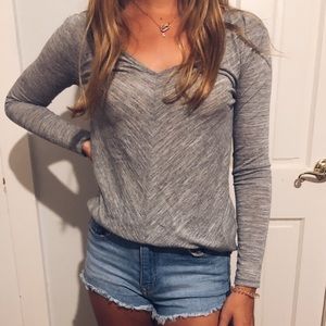 GAP Gray Sweater